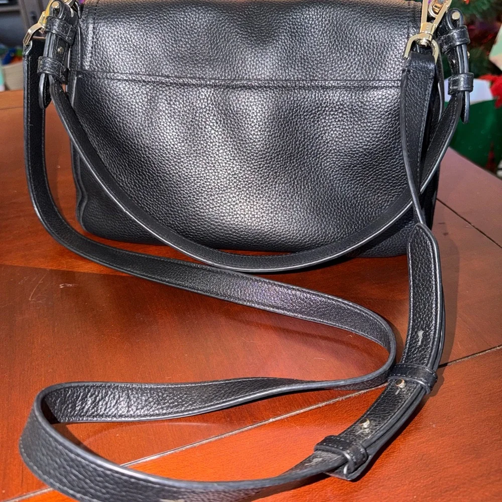 Kate Spade Black Pebbled Crossbody Bag - Picture 4 of 8
